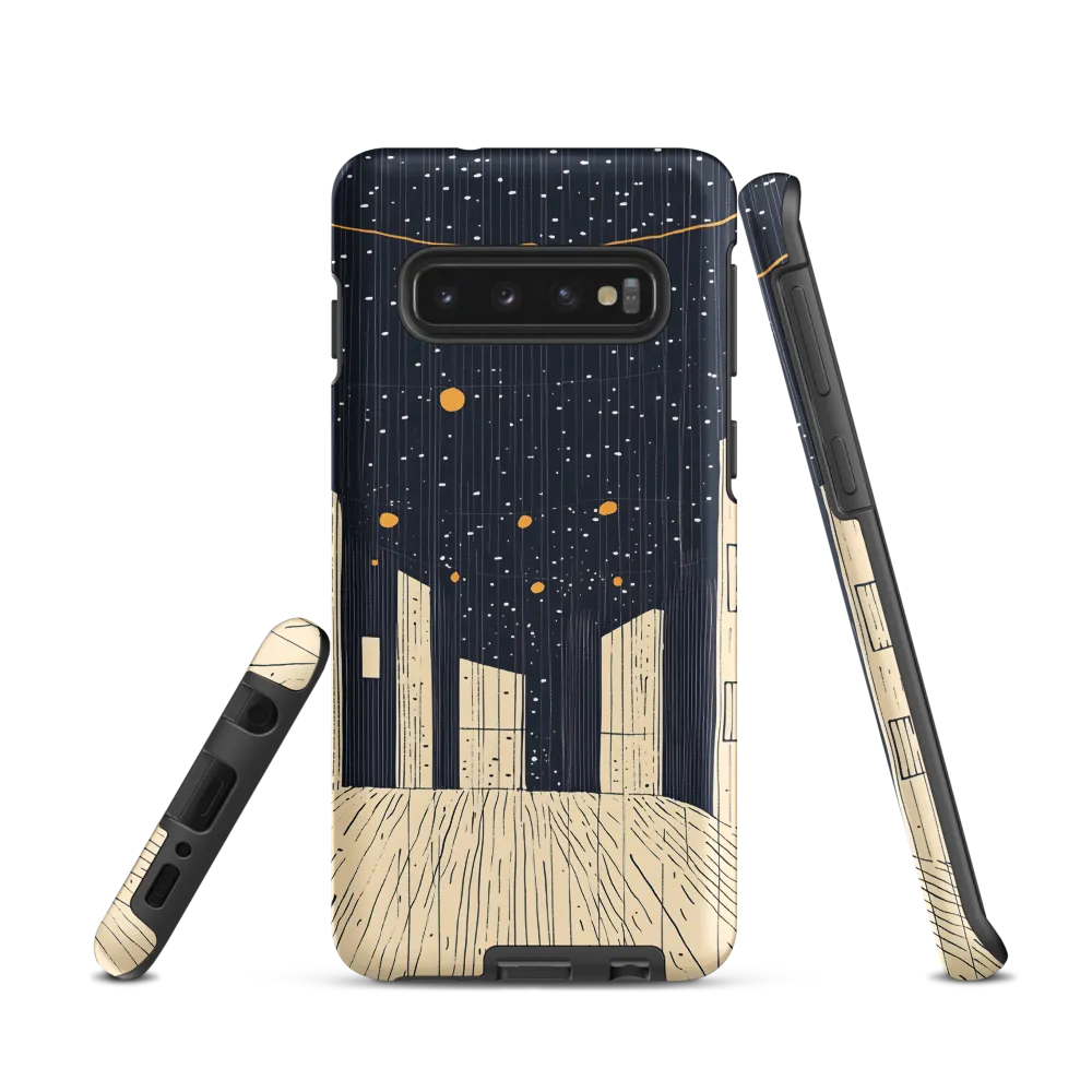 Under the Starry Canvas