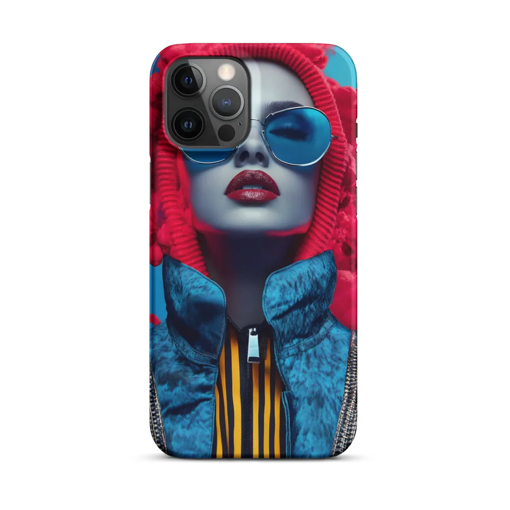Bold Elegance in Digital Fashion