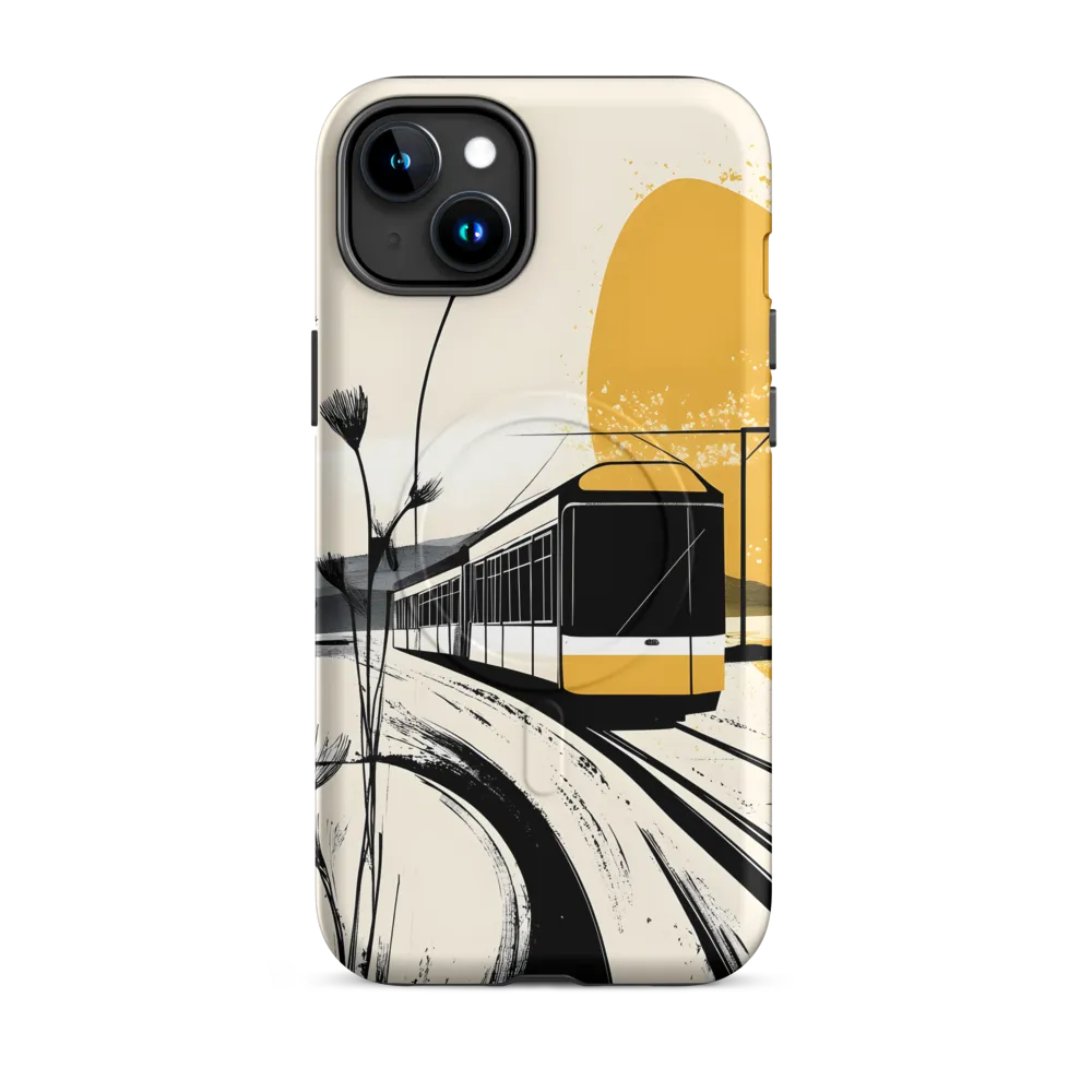 Journey Through Nature | Phone Case |  15 Plus | MagSafe® Tough Case | Matte