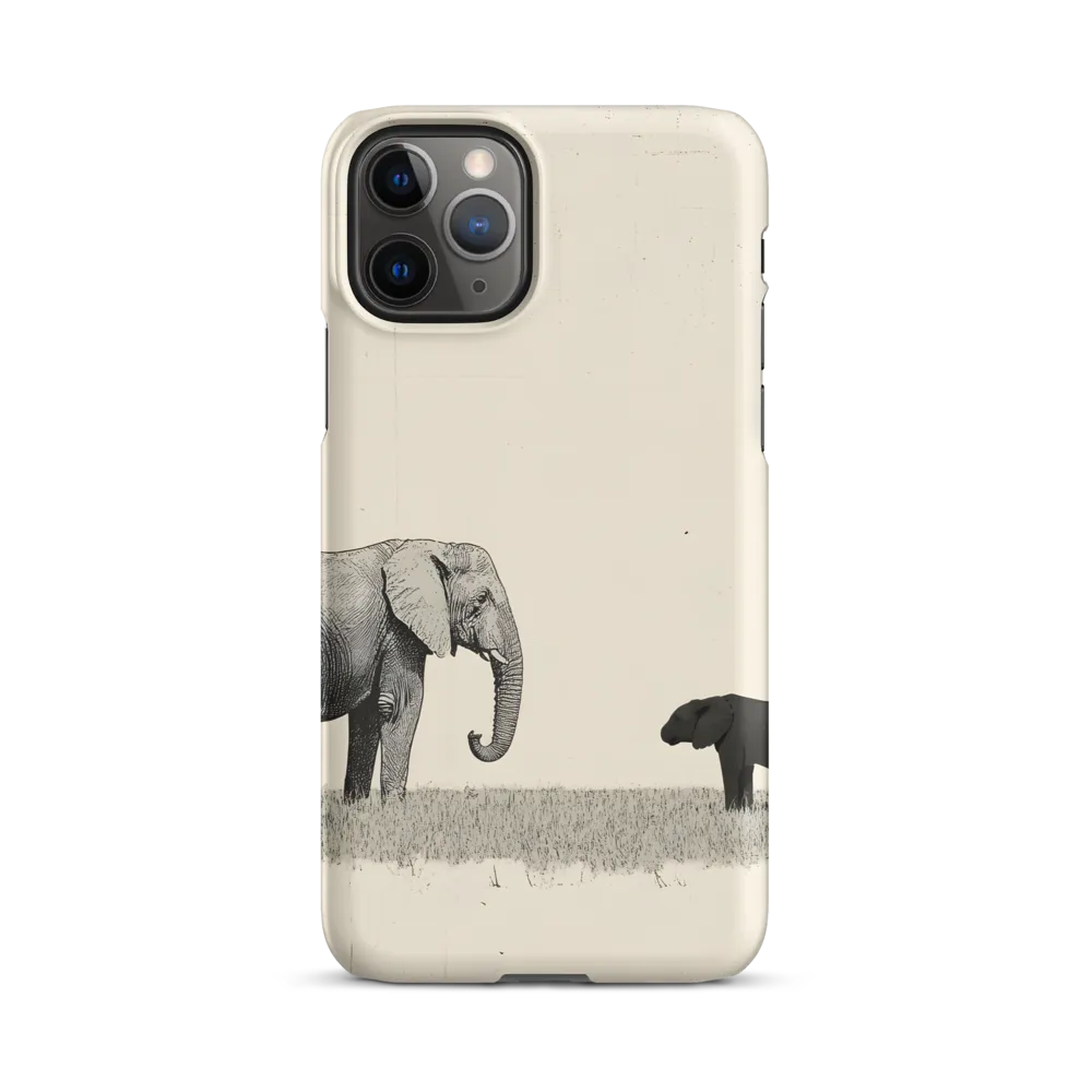 Contrasting Companions | Phone Case |  11 Pro | Snap Case | Matte