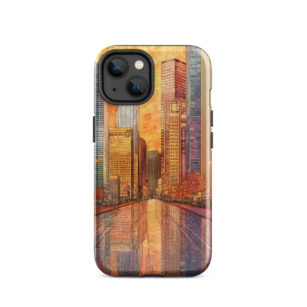 Reflections of a Vibrant City