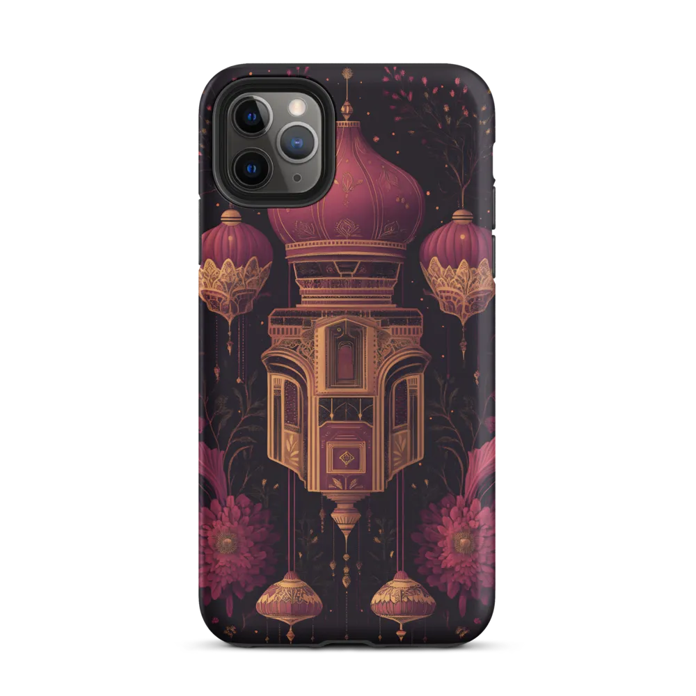 Ornate Harmony: A Digital Floral Architecture | Phone Case |  11 Pro Max | Tough Case | Matte