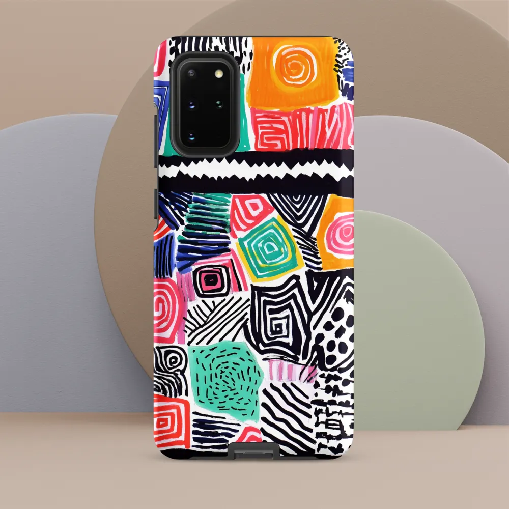 Rhythms of Color and Form