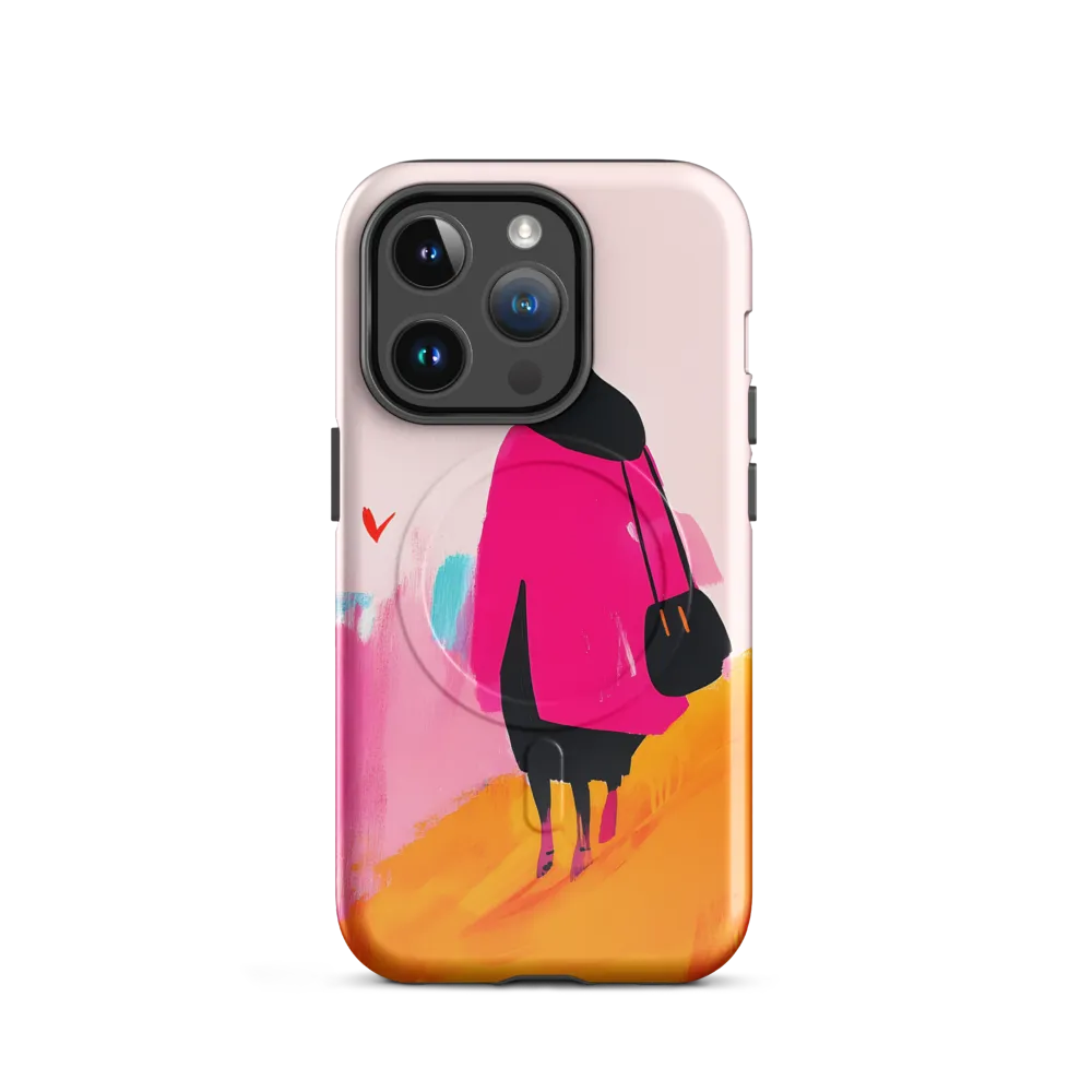 Wanderer in Pink