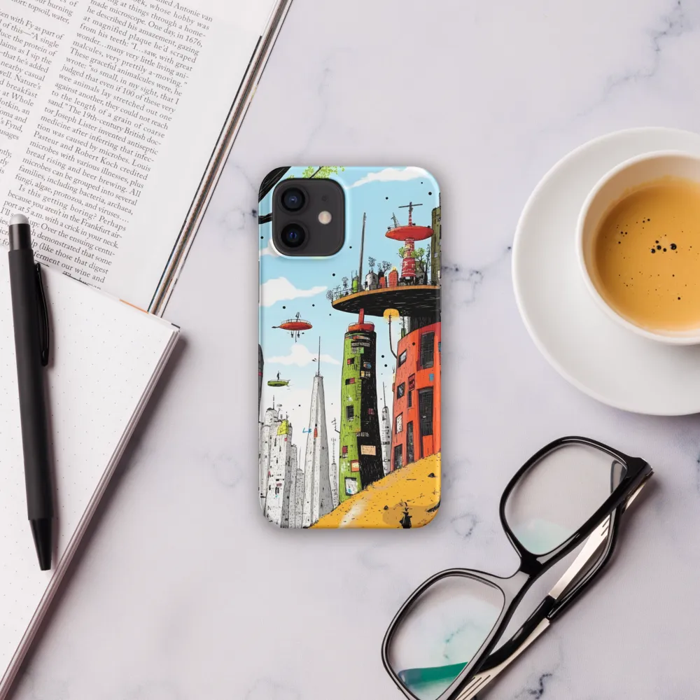 Futuristic Urban Dreamscape