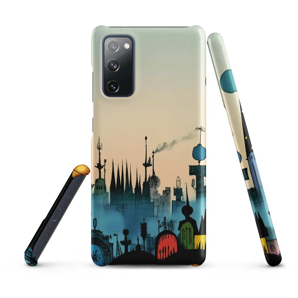 Whimsical Cityscape