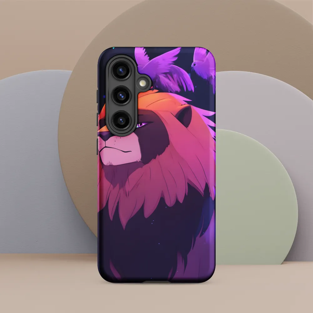 Regal Serenity: The Majestic Lion