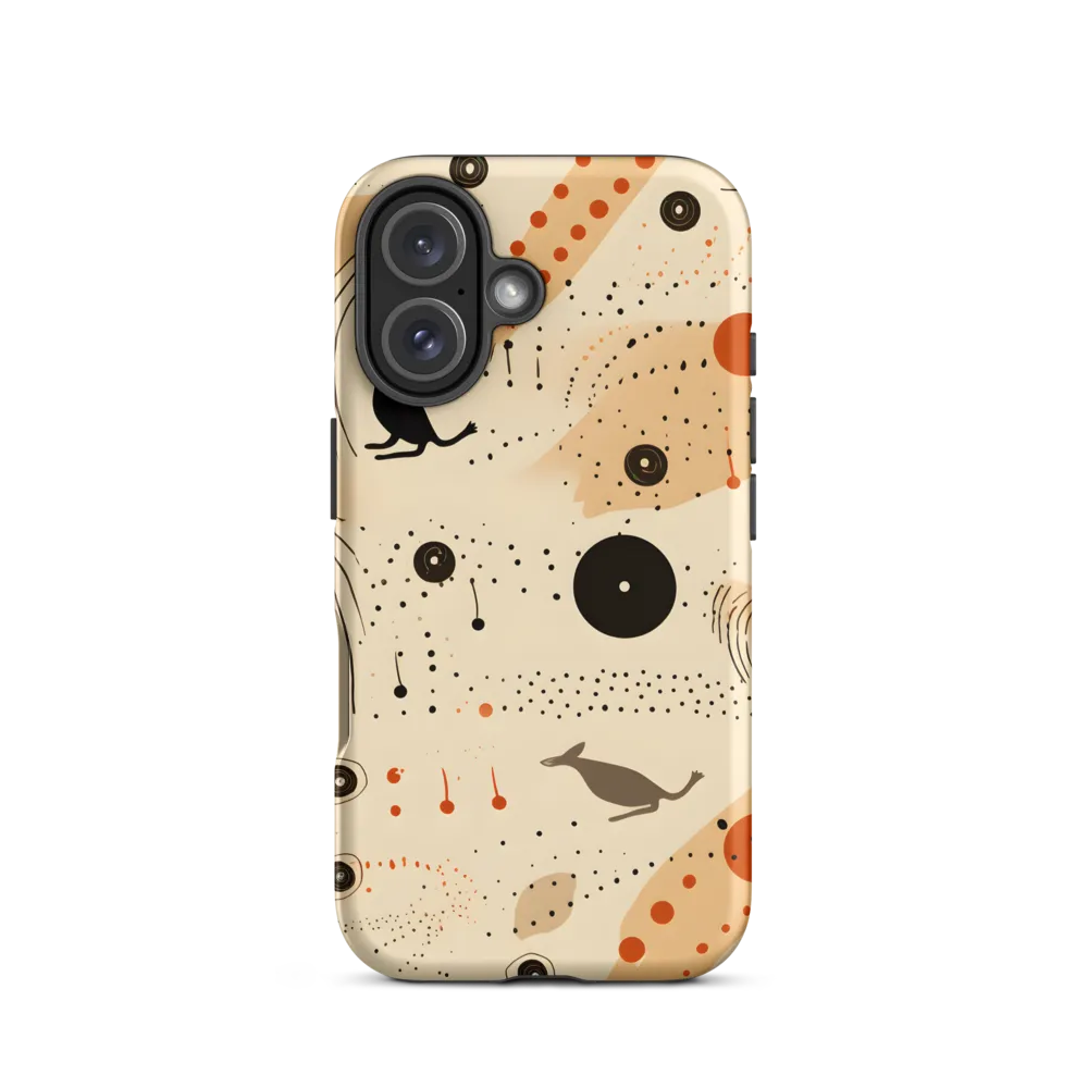 Playful Patterns in Earth Tones