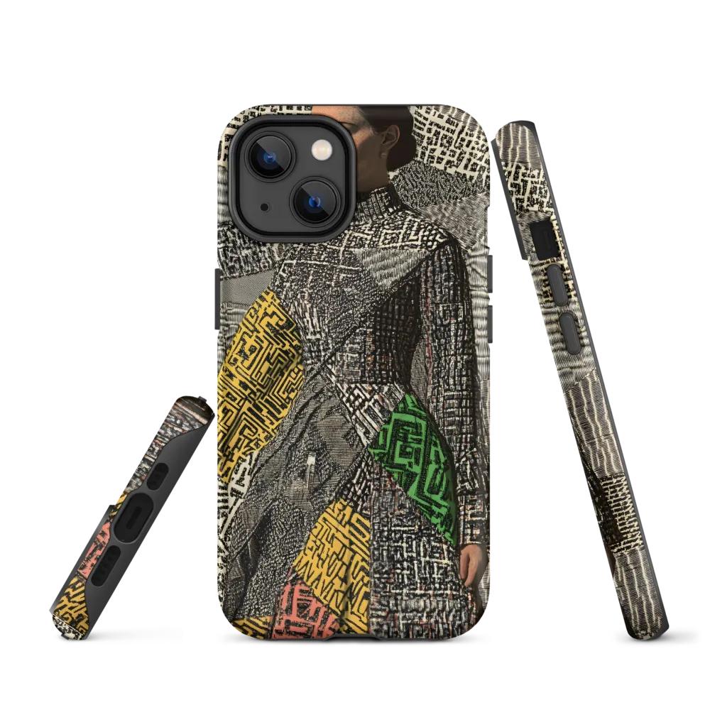 Dynamic Elegance: The Art of Fashion | Phone Case |  14 | Tough Case | Matte