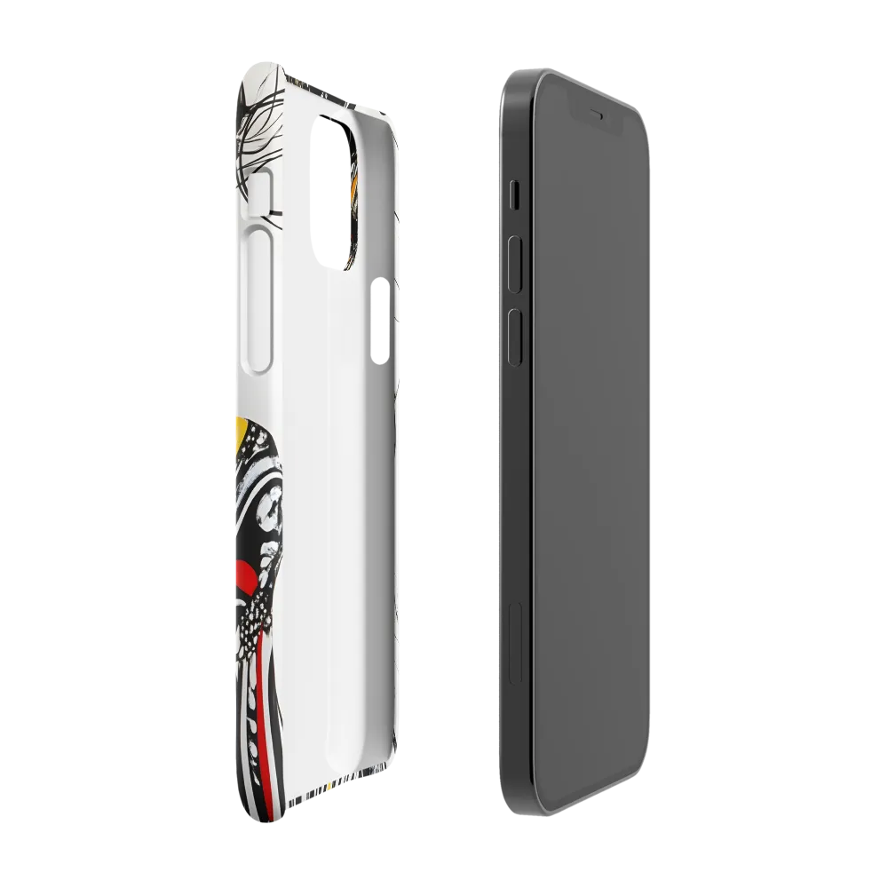 Whispers of the Abstract | Phone Case |  12 Pro | Snap Case | Glossy