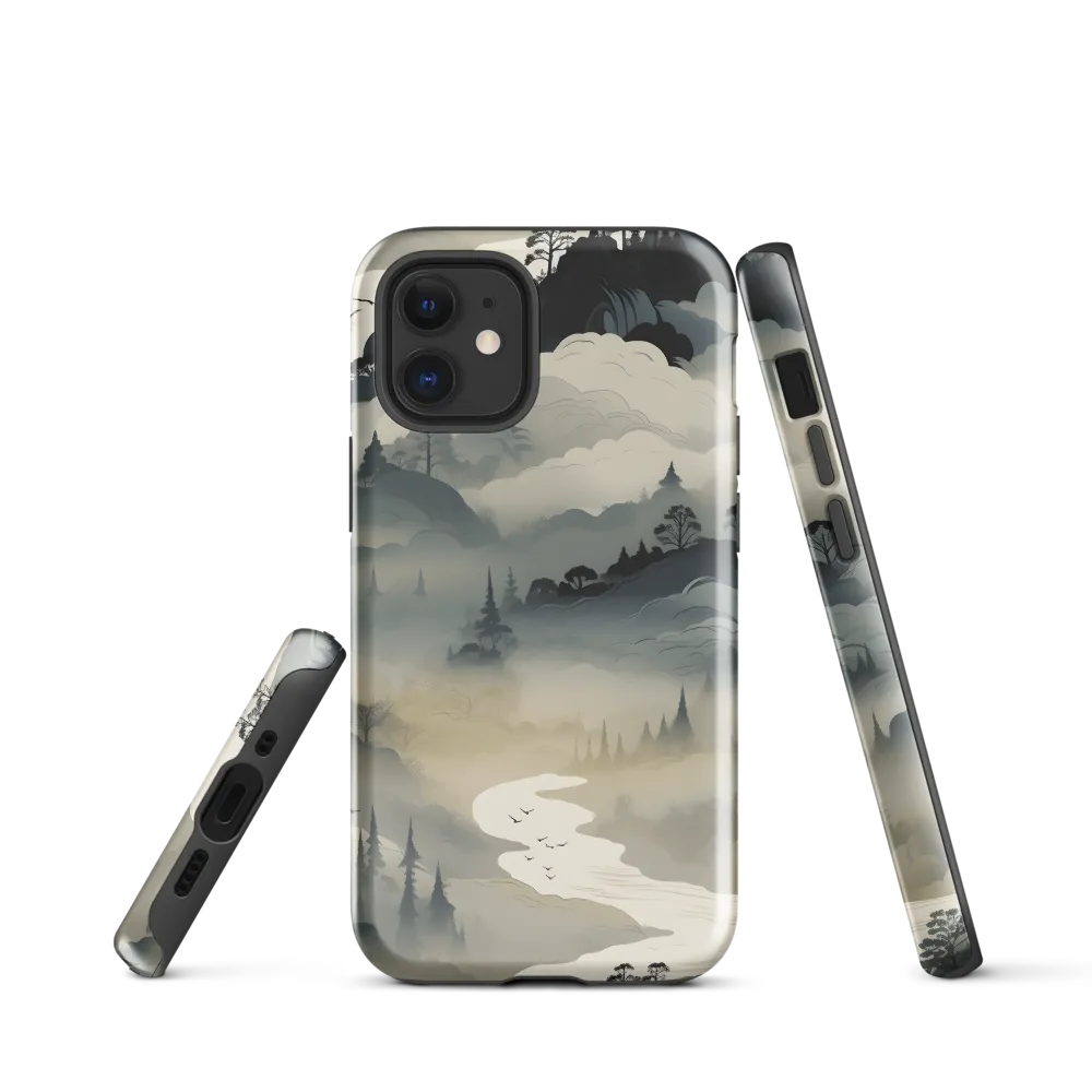 Whispers of the Misty Landscape