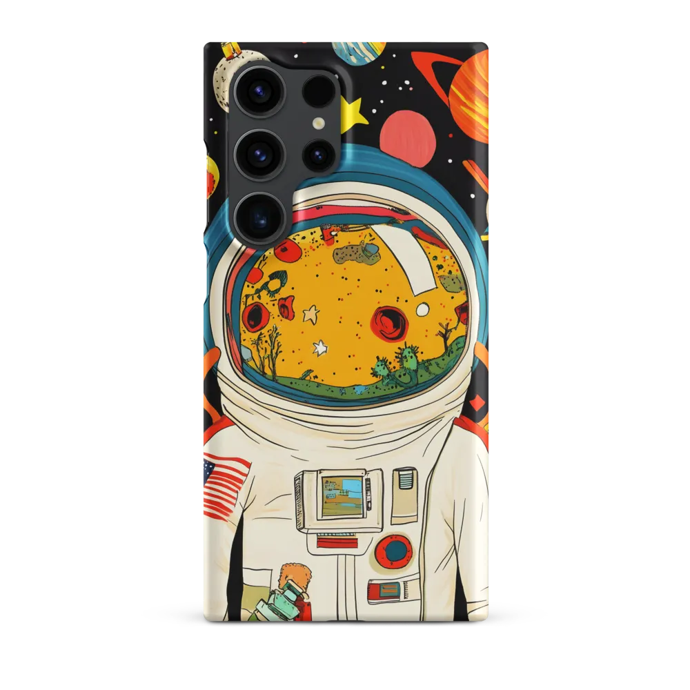 Cosmic Curiosity: Journey Within the Helmet