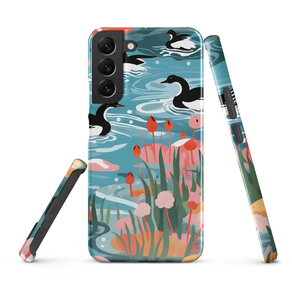 Serenity in Aquatic Harmony