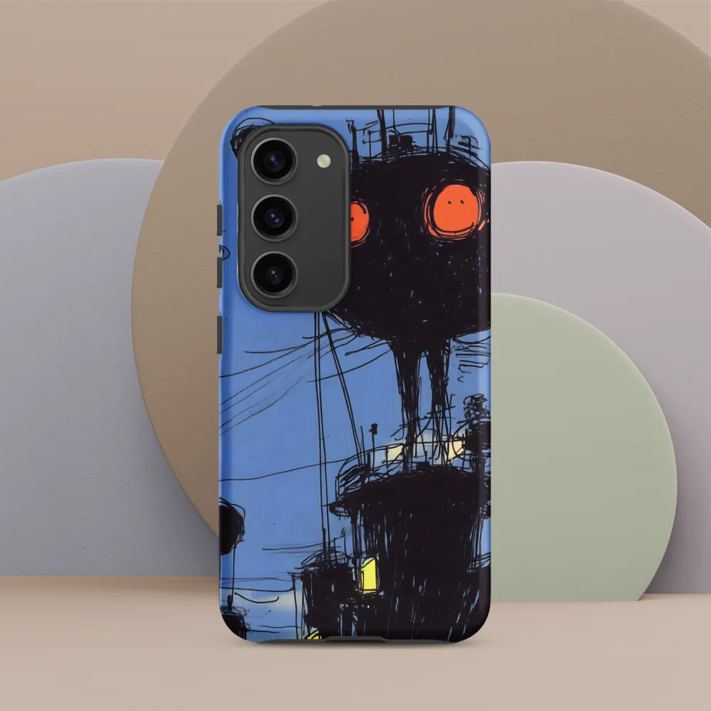 Mechanical Giants Beneath the Sky