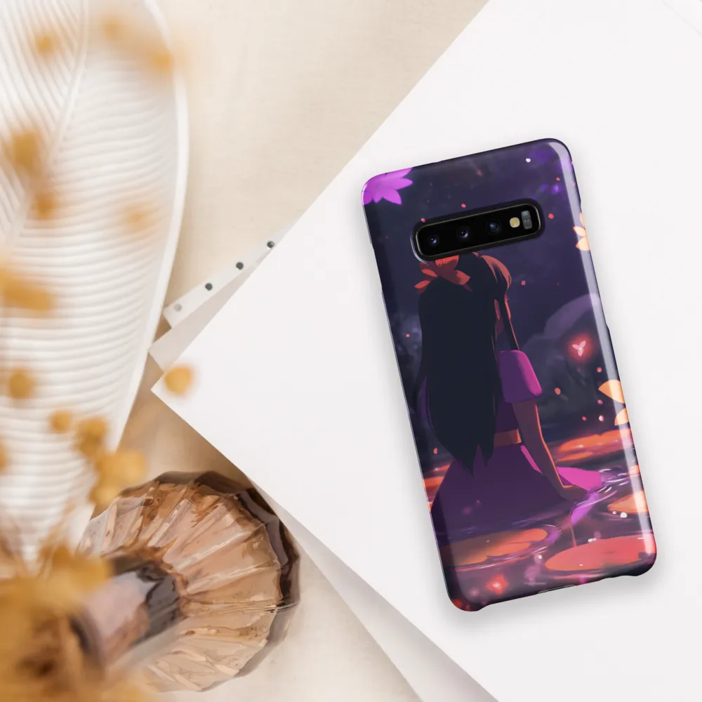 Whispers of Tranquility | Phone Case |  S10 Plus | Snap Case | Glossy