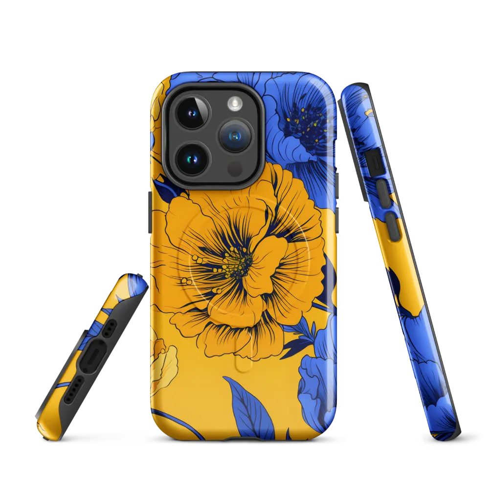 Vibrant Floral Harmony