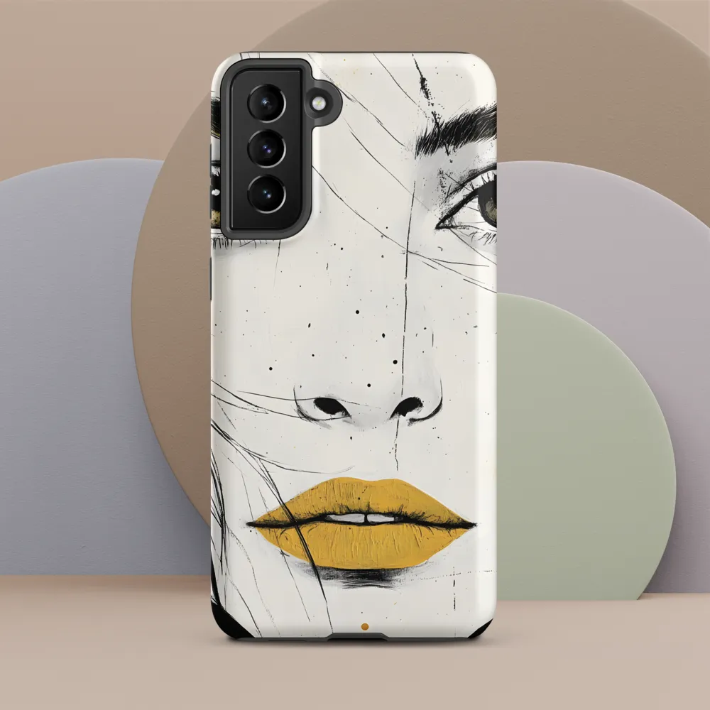 Whispers of Serenity | Phone Case |  S21 Plus | Tough Case | Matte
