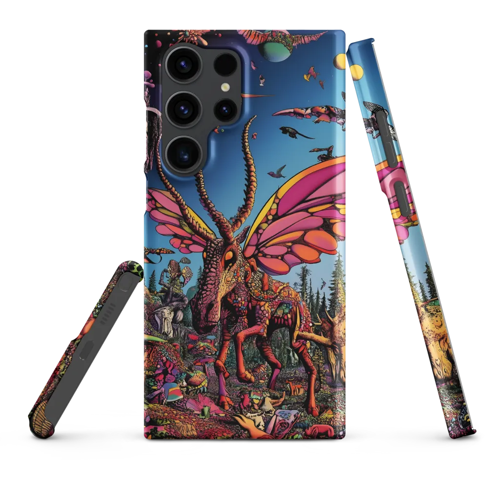 Ethereal Realms: The Butterfly Beast