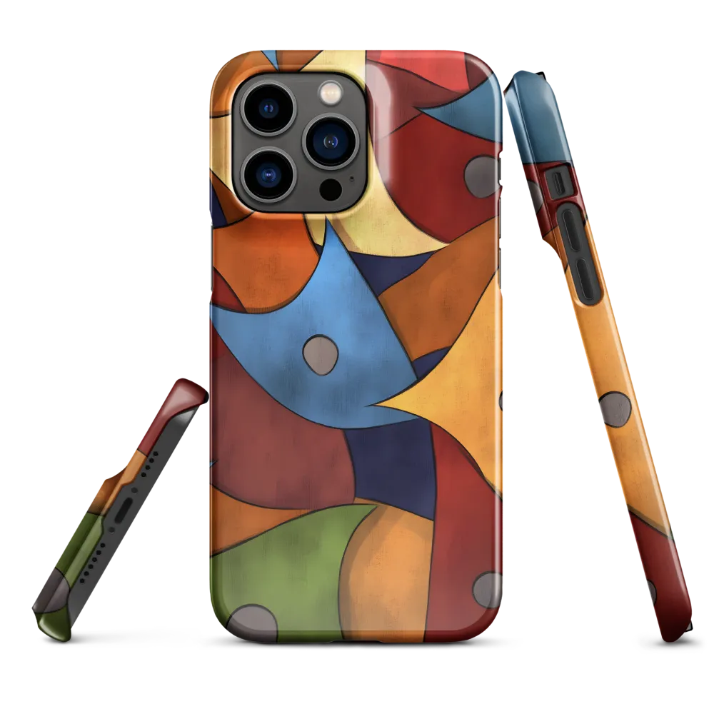 Vibrant Interplay of Shapes