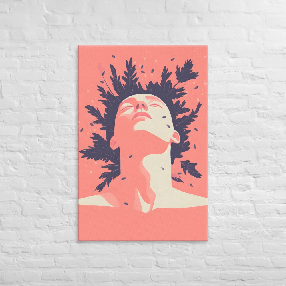 Embracing Nature's Serenity | Art Print