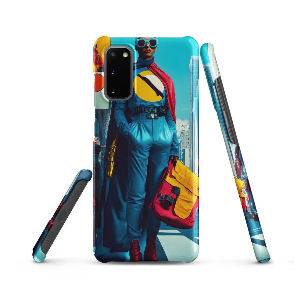 Urban Power: A Superhero's Stance