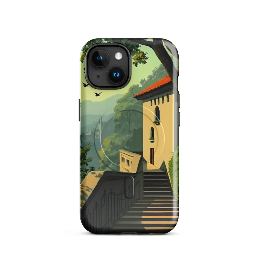 Whispers of Tranquility | Phone Case |  15 | MagSafe® Tough Case | Glossy