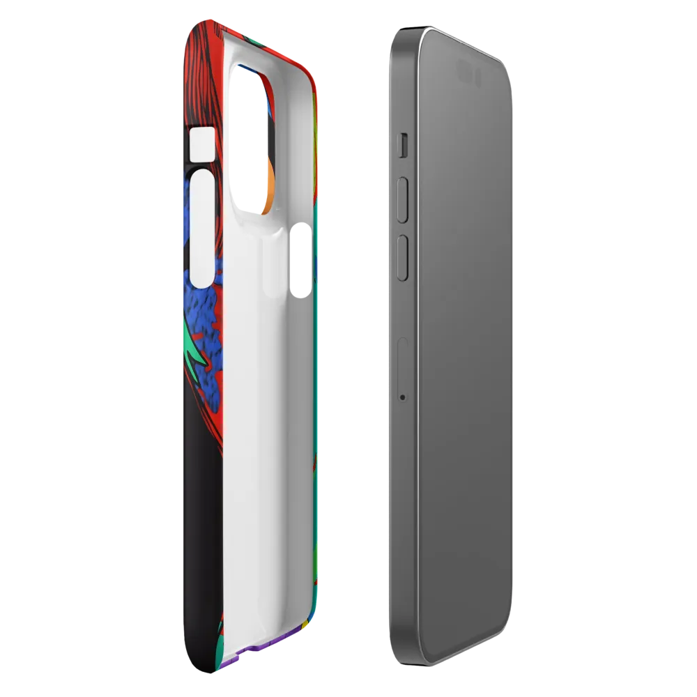 Vibrant Elegance | Phone Case |  14 Pro Max | Snap Case | Matte