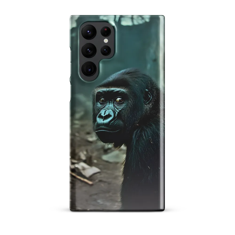 Gorilla in Contemplation