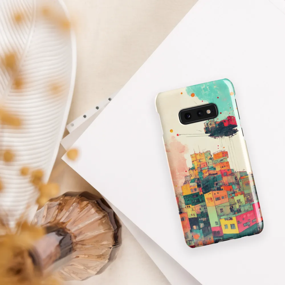 Whimsical Cityscape: A Surreal Journey