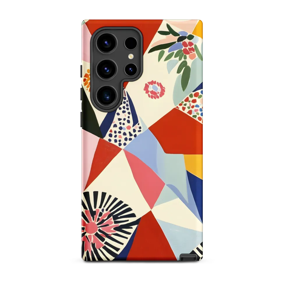 Vibrant Geometric Harmony
