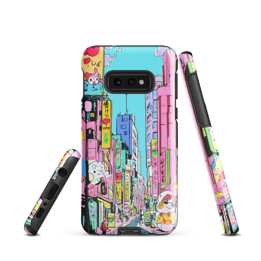 Whimsical Cityscape