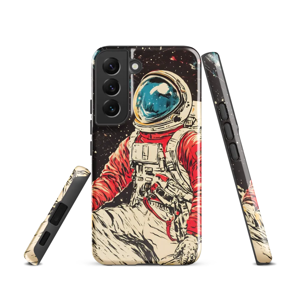 Cosmic Navigator | Phone Case |  S22 | Tough Case | Glossy