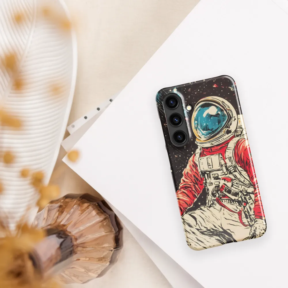 Cosmic Navigator | Phone Case |  S24 | Snap Case | Glossy
