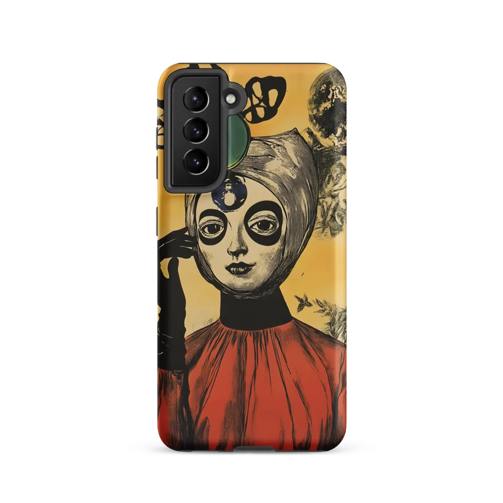 Enigmatic Portrait of Surrealism