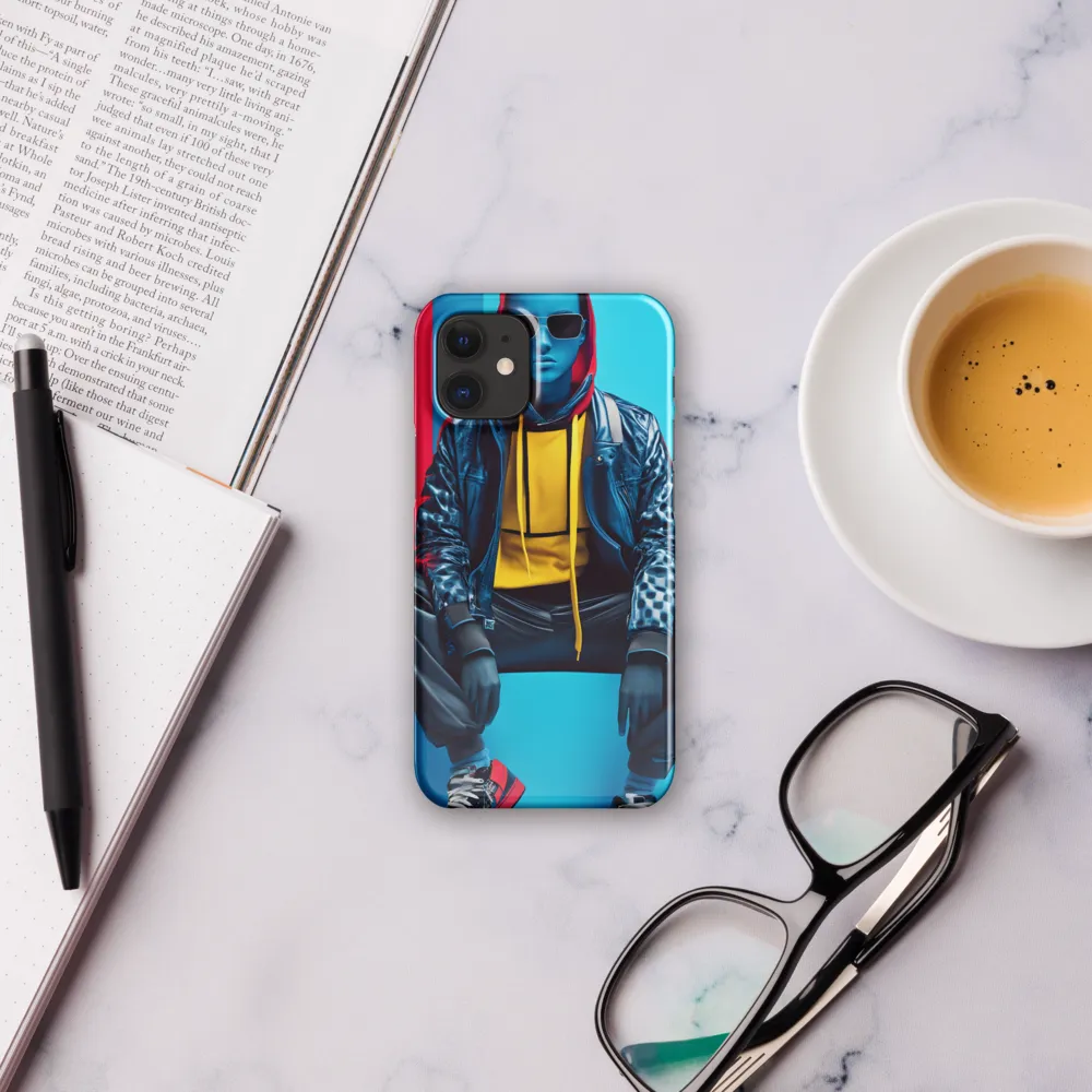 Chroma Cool: A Modern Fashion Statement | Phone Case |  12 Mini | Snap Case | Glossy