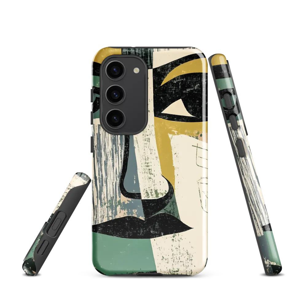 Echoes of Mystery | Phone Case |  S23 | Tough Case | Glossy