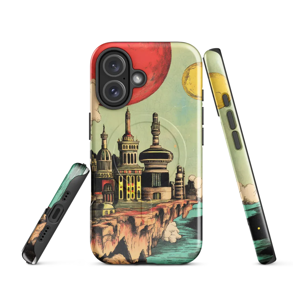 Edge of Fantasy: A Surreal Cityscape