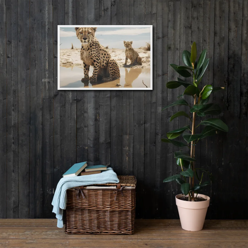 Silent Watchers of the Savanna