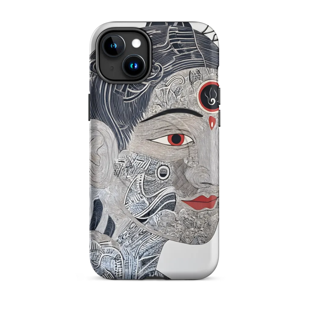 Mystical Identity: A Portrait in Layers