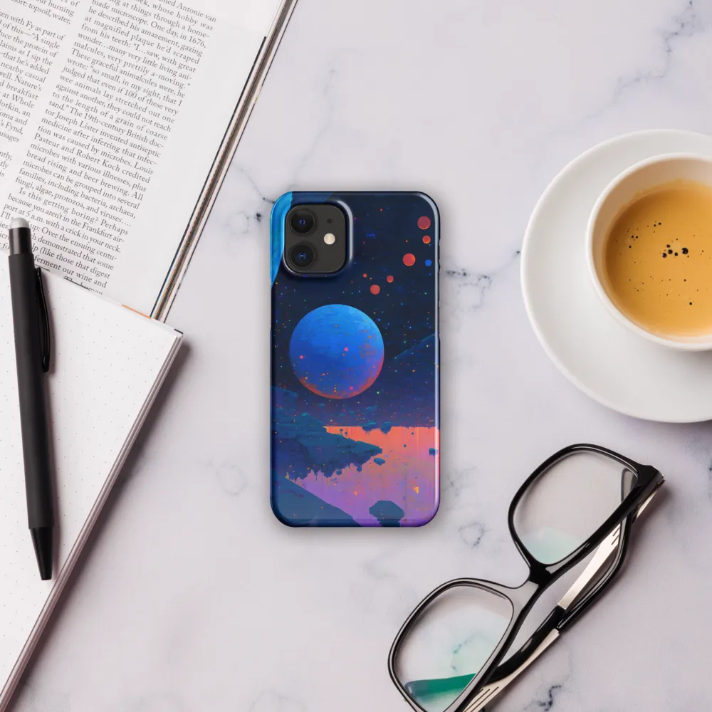 Celestial Reverie | Phone Case |  12 Mini | Snap Case | Glossy