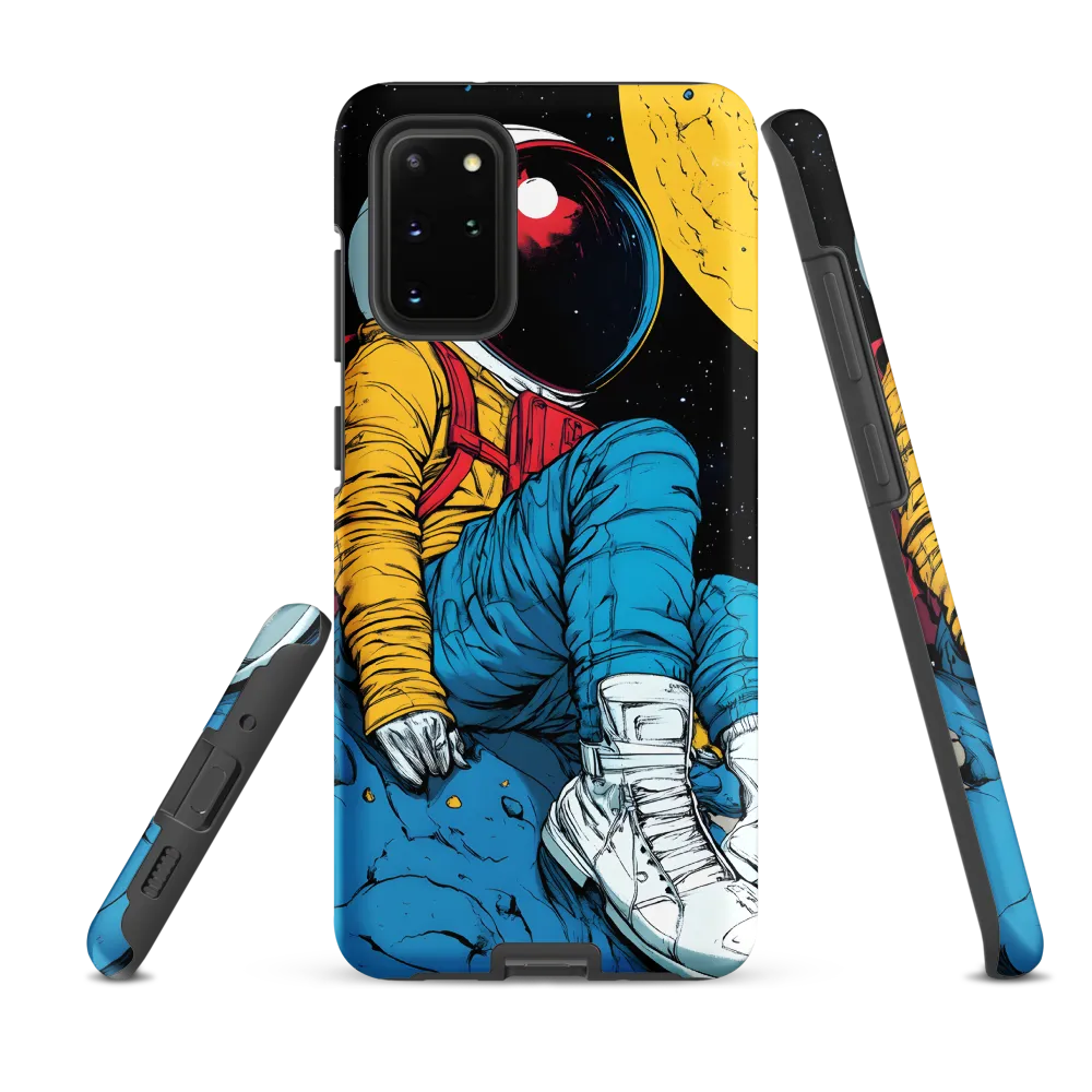 Eclipse of Curiosity | Phone Case |  S20 Plus | Tough Case | Matte