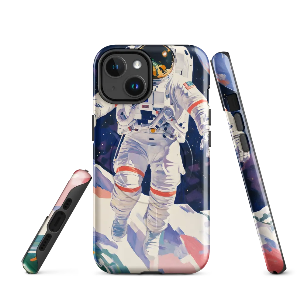 Voyage Beyond the Stars | Phone Case |  14 | MagSafe® Tough Case | Glossy