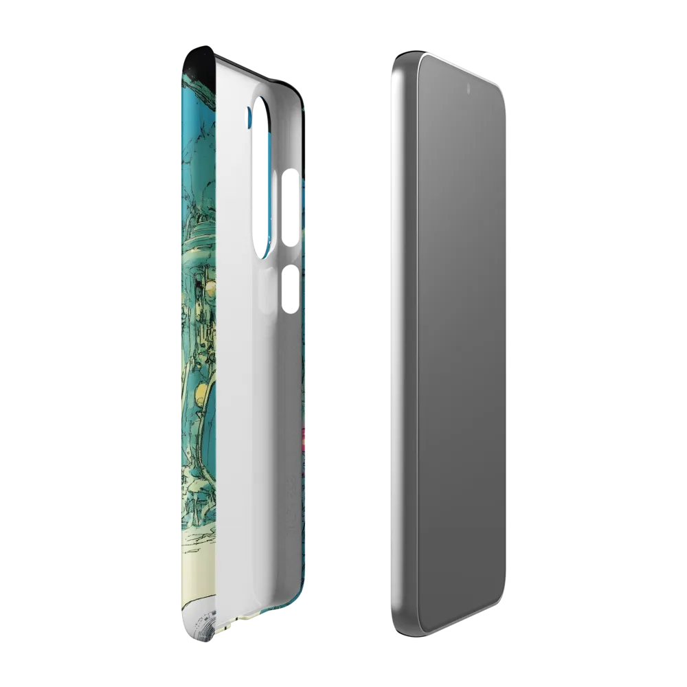 Mysteries Beyond the Abyss | Phone Case |  S23 Plus | Snap Case | Matte