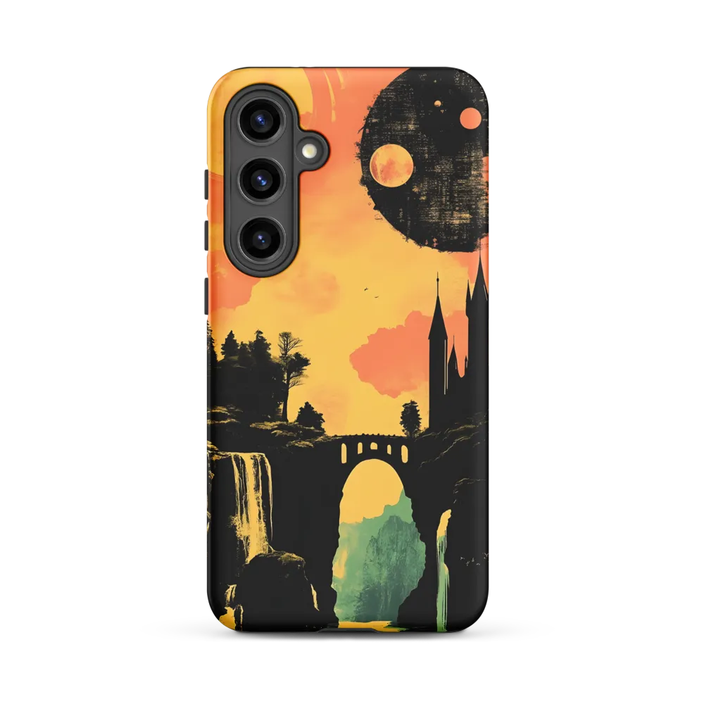 The Enchanted Bridge | Phone Case |  S24 Plus | Tough Case | Matte