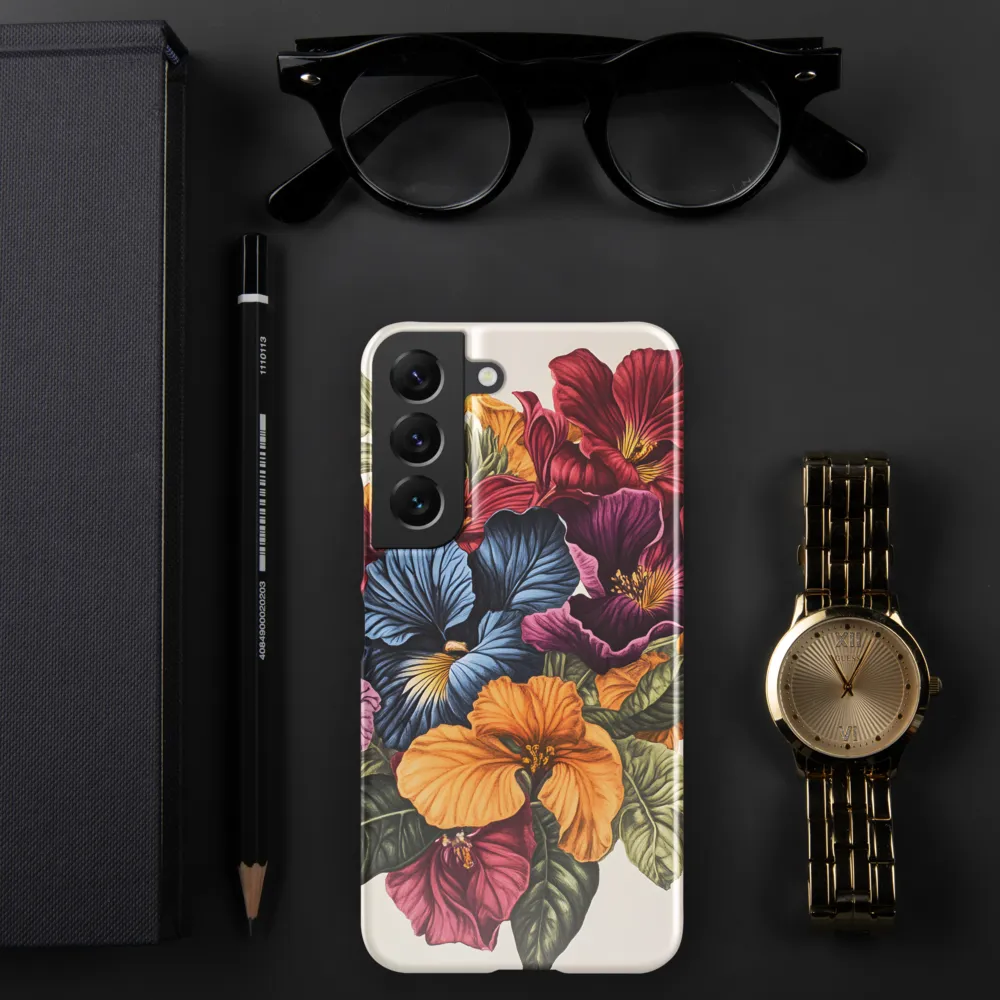 Floral Symphony in Color