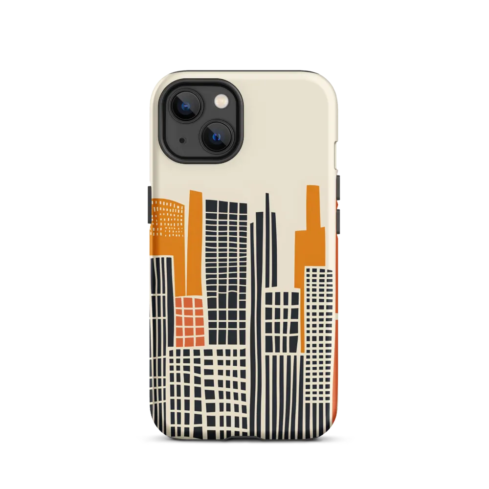 Urban Rhythms: A Graphic Cityscape