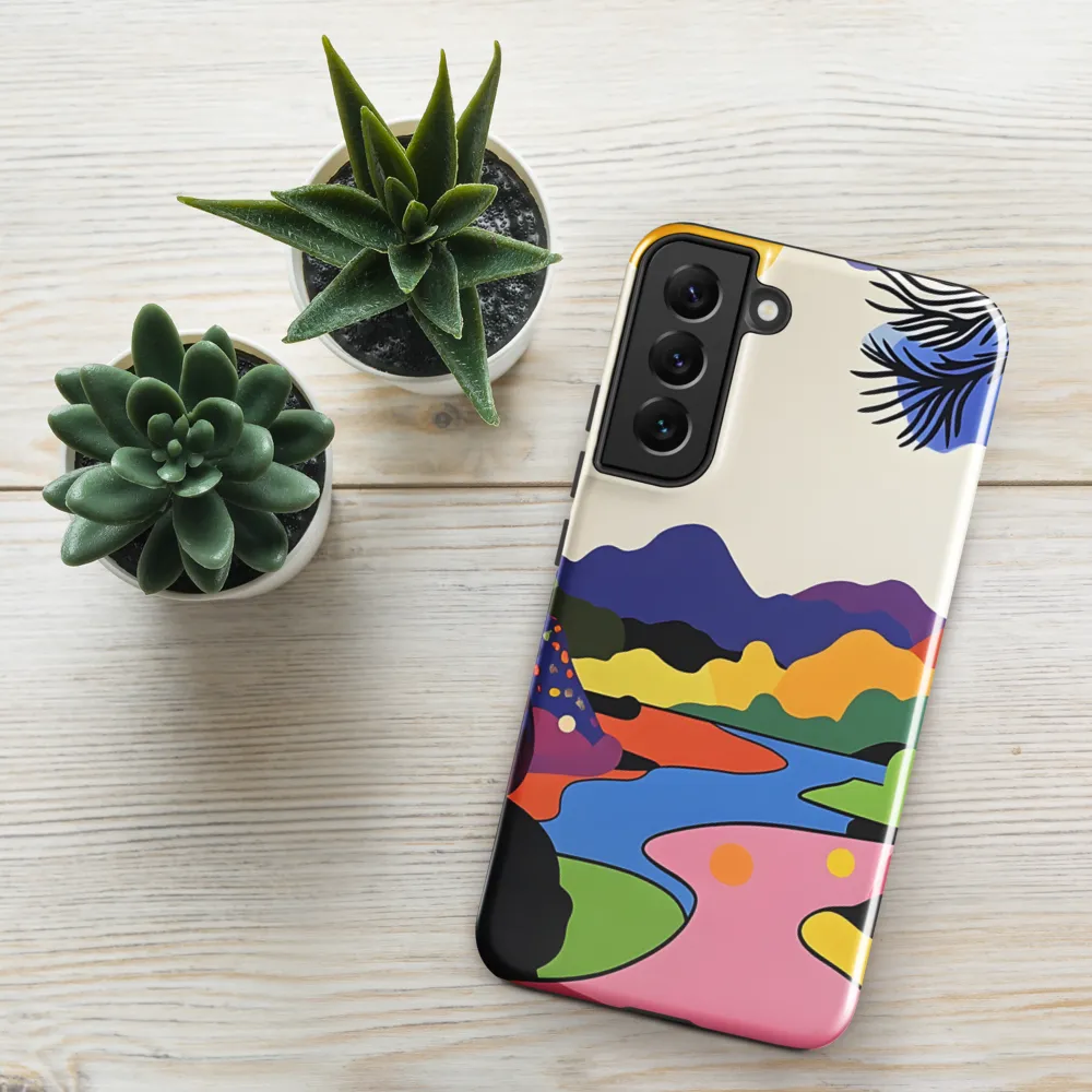 Whimsical Landscape in Color