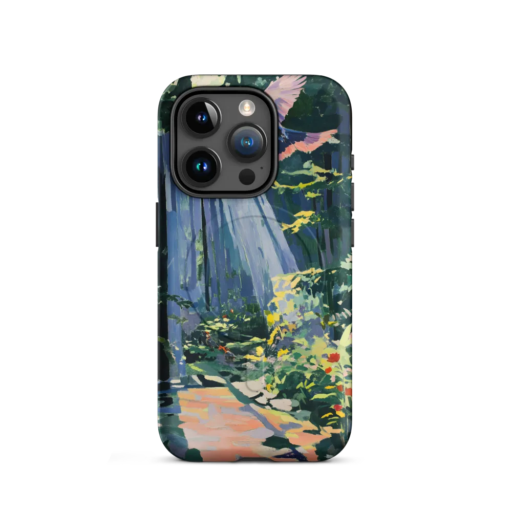Flight of Light: A Serene Forest