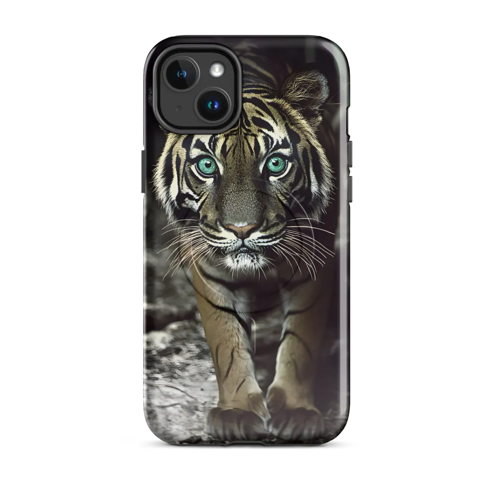 Majestic Gaze: The Tiger's Presence
