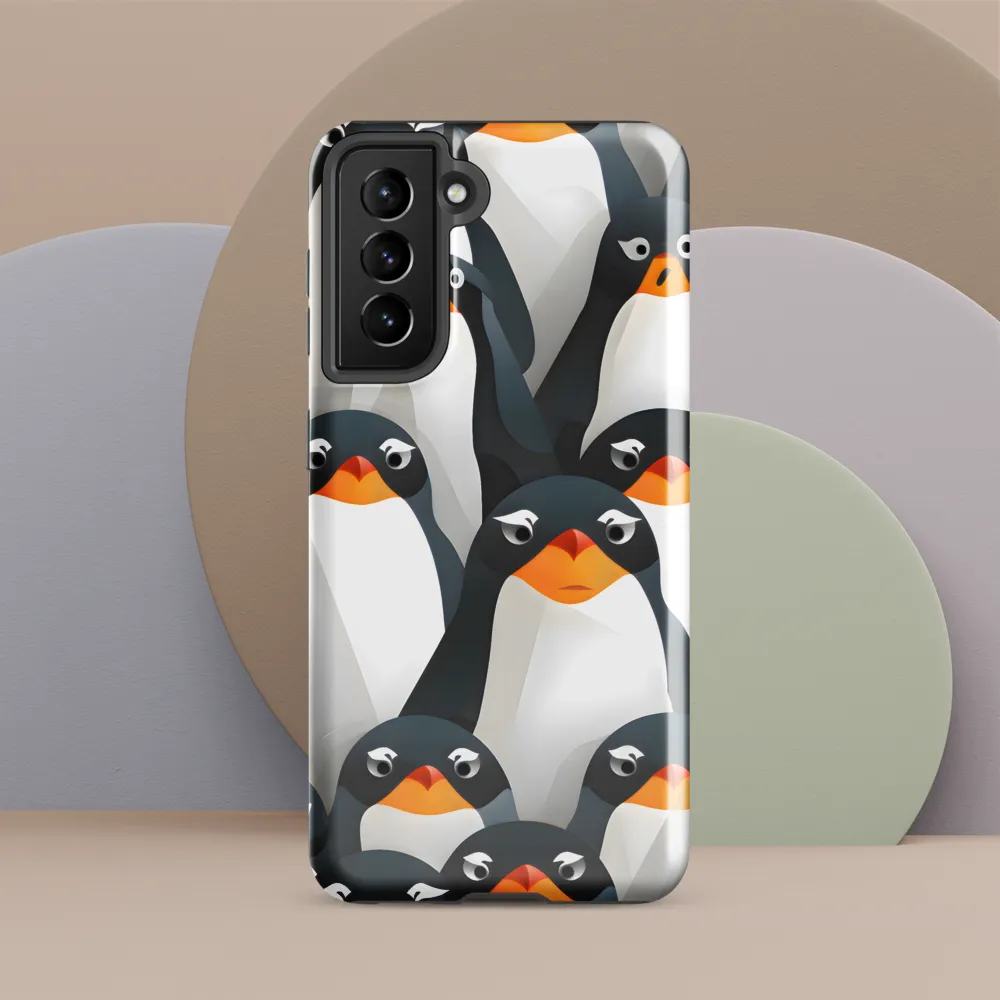 Penguin Parade